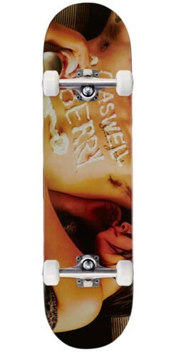 Enjoi Berry Bag Of Suck R7 Skateboard Complete - Berry - 8.00"