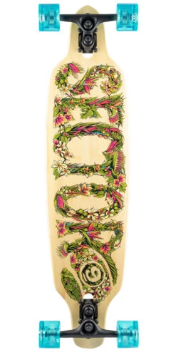 Sector 9 Fractal Flora 36" Longboard Pre-Built Complete