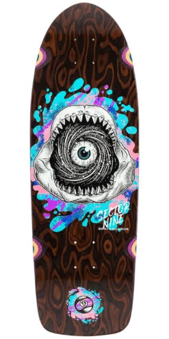 Sector 9 Fat Wave Fossil 30" Longboard Deck