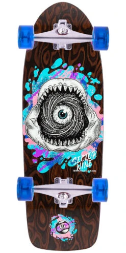 Sector 9 Fat Wave Fossil 30" Longboard Complete