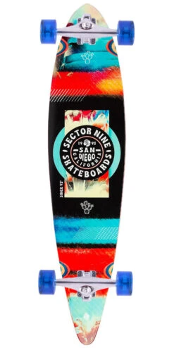 Sector 9 Ledger Fiesta 40" Longboard Complete