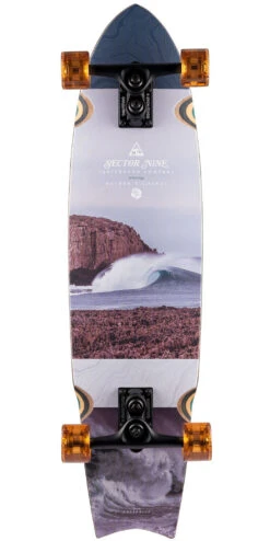 Sector 9 Unagi Rips 34.5" Pre-Built Longboard Complete