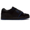 Globe Fusion Shoes - Black/Blue -Famous Skate Shop 194604188162 1
