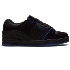 Globe Fusion Shoes - Black/Blue