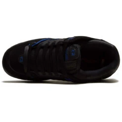 Globe Fusion Shoes - Black/Blue -Famous Skate Shop 194604188162 3