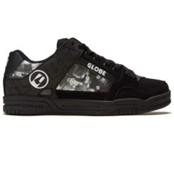 Globe Tilt Shoes - Black/Phantom/Camo
