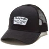 Dakine Mtn Lines Trucker Eco Hat - Black -Famous Skate Shop 194626464633 1