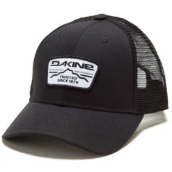 Dakine Mtn Lines Trucker Eco Hat - Black