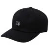 RVCA Anp Daily Claspback Hat - Black -Famous Skate Shop 194687527339 1