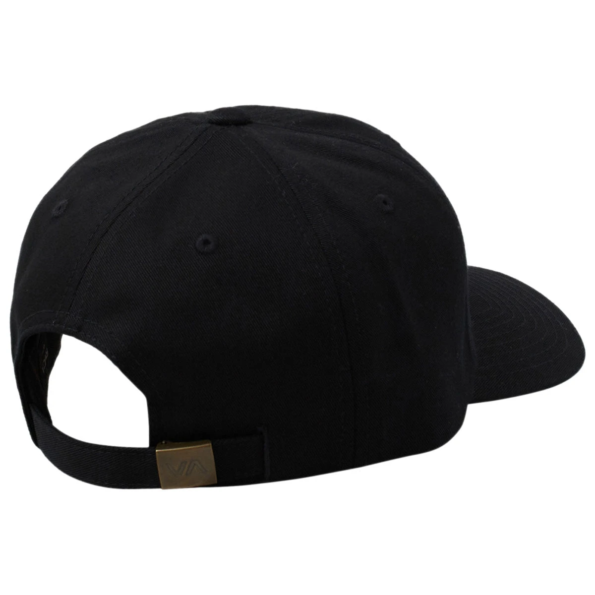 RVCA Anp Daily Claspback Hat - Black 4 RVCA Anp Daily Claspback Hat - Black - Image 2