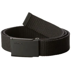 RVCA Options Web Belt - Black