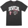 RVCA Detention T-Shirt - Pirate Black -Famous Skate Shop 194687690064 1