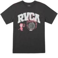 RVCA Detention T-Shirt - Pirate Black