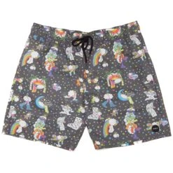 RVCA Jesse Lortz Elastic Boardshorts - Black