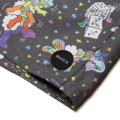 RVCA Jesse Lortz Elastic Boardshorts - Black -Famous Skate Shop 194687700046 3