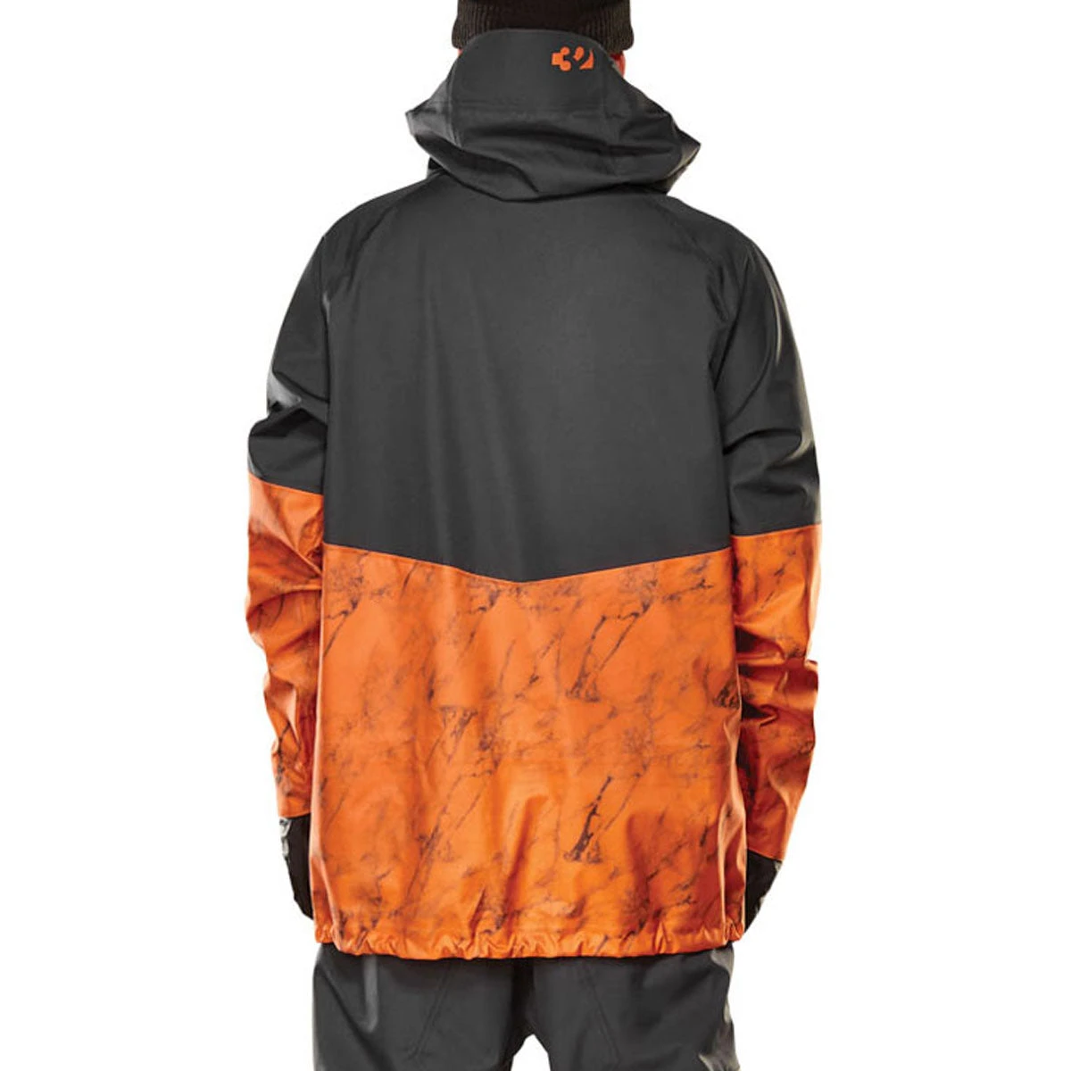 Thirty Two Tm-3 Snowboard Jacket - Black/Orange 4 Thirty Two Tm-3 Snowboard Jacket - Black/Orange - Image 2