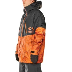 Thirty Two Tm-3 Snowboard Jacket - Black/Orange 9 Thirty Two Tm-3 Snowboard Jacket - Black/Orange -Famous Skate Shop 194691274700 4