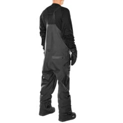 Thirty Two Tm-3 Bib Snowboard Pants - Black 8 Thirty Two Tm-3 Bib Snowboard Pants - Black -Famous Skate Shop 194691274816 3