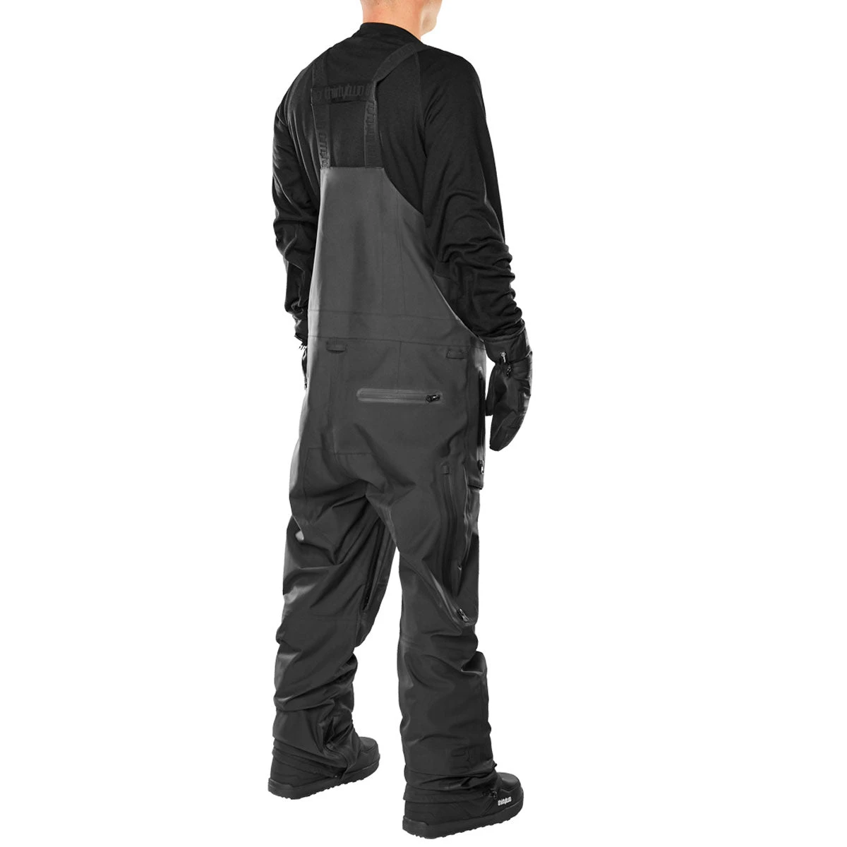 Thirty Two Tm-3 Bib Snowboard Pants - Black 5 Thirty Two Tm-3 Bib Snowboard Pants - Black - Image 3
