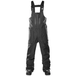 Thirty Two Tm-3 Bib Snowboard Pants - Black 9 Thirty Two Tm-3 Bib Snowboard Pants - Black -Famous Skate Shop 194691274816 4