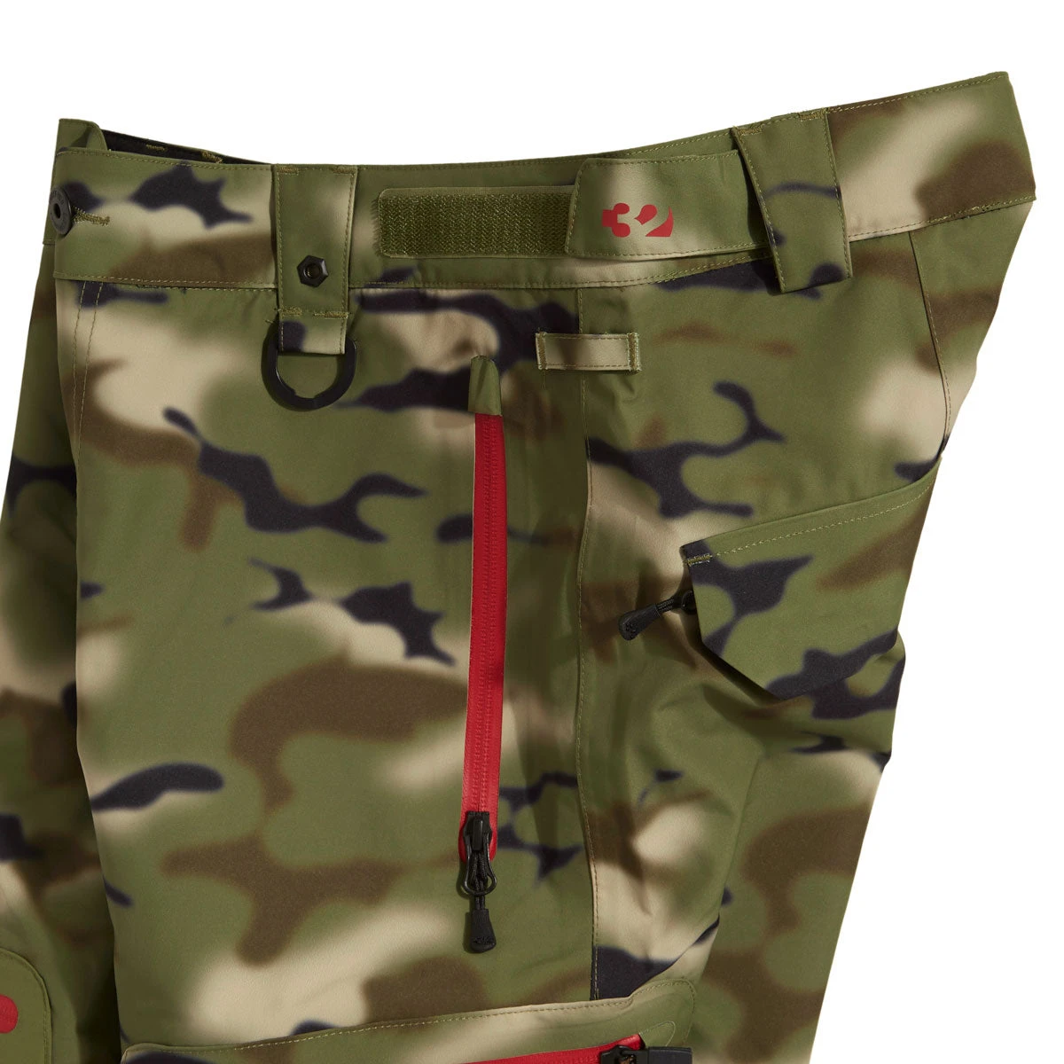 Thirty Two Tm 2023 Snowboard Pants - Camo 6 Thirty Two Tm 2023 Snowboard Pants - Camo - Image 4