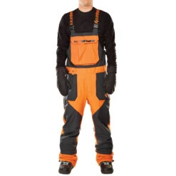 Thirty Two Basement Bib 2023 Snowboard Pants - Orange