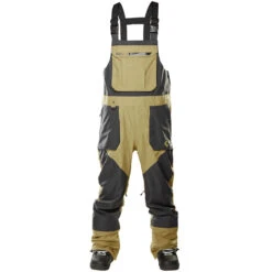 Thirty Two Basement Bib 2023 Snowboard Pants - Camel 9 Thirty Two Basement Bib 2023 Snowboard Pants - Camel -Famous Skate Shop 194691276063 4