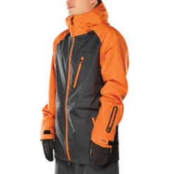 Thirty Two Grasser 2023 Snowboard Jacket - Orange -Famous Skate Shop 194691276902 3