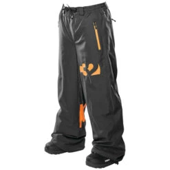 Thirty Two Sweeper 2023 Snowboard Pants - Black -Famous Skate Shop 194691277114 3
