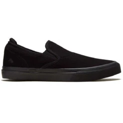 Emerica Wino G6 Slip-on Shoes - Black