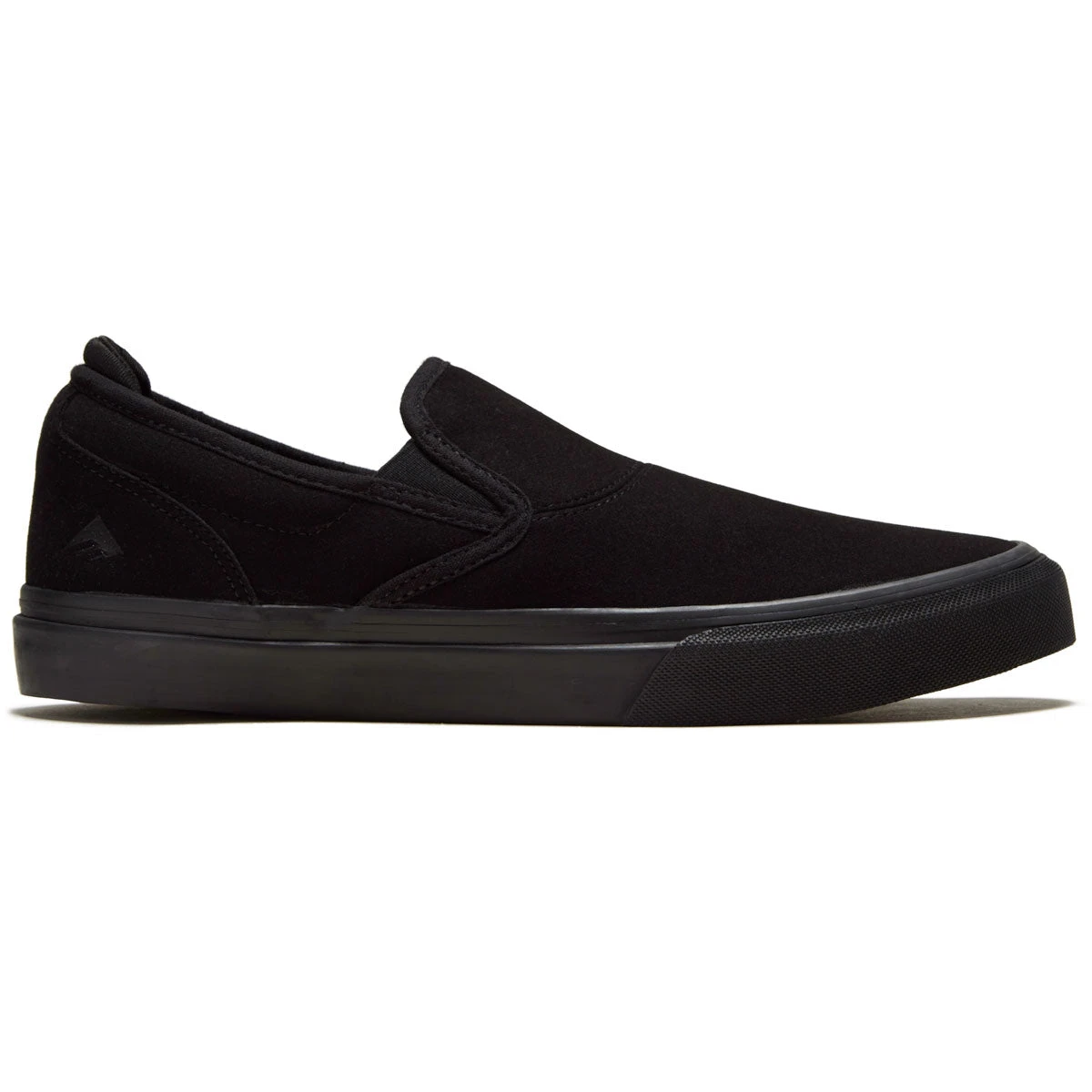 Emerica Wino G6 Slip-on Shoes - Black 3 Emerica Wino G6 Slip-on Shoes - Black