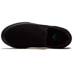 Emerica Wino G6 Slip-on Shoes - Black 8 Emerica Wino G6 Slip-on Shoes - Black -Famous Skate Shop 194691305633 3