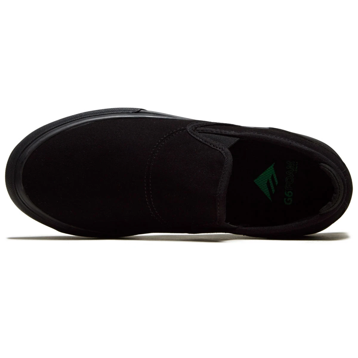Emerica Wino G6 Slip-on Shoes - Black 5 Emerica Wino G6 Slip-on Shoes - Black - Image 3