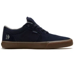 Etnies Barge Ls Shoes - Dark Blue/Gum