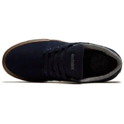 Etnies Barge Ls Shoes - Dark Blue/Gum -Famous Skate Shop 194691314437 3