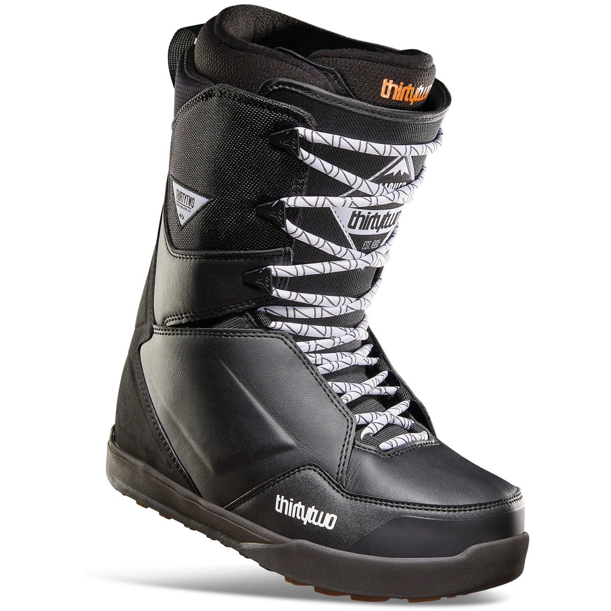 Thirty Two Lashed Snowboard Boots - Black 3 Thirty Two Lashed Snowboard Boots - Black