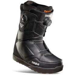 Thirty Two Lashed Double Boa Snowboard Boots - Black