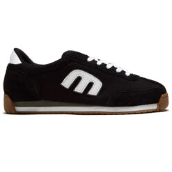 Etnies Lo-cut Ii Ls Shoes - Black/White/Gum
