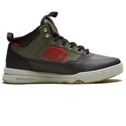 Etnies Jones Mtw Shoes - Black/Green