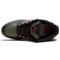 Etnies Jones Mtw Shoes - Black/Green -Famous Skate Shop 194691380340 3