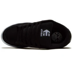 Etnies Kingpin Shoes - Black/White/Gum -Famous Skate Shop 194691401779 3