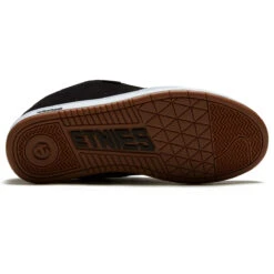 Etnies Kingpin Shoes - Black/White/Gum -Famous Skate Shop 194691401779 4