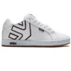 Etnies Fader Shoes - White/Black/Gum -Famous Skate Shop 194691402134 1
