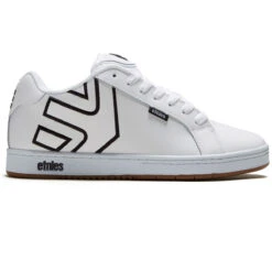 Etnies Fader Shoes - White/Black/Gum
