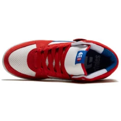 Etnies Mc Rap Hi Shoes - Red/White/Blue 9 Etnies Mc Rap Hi Shoes - Red/White/Blue -Famous Skate Shop 194691408556 3