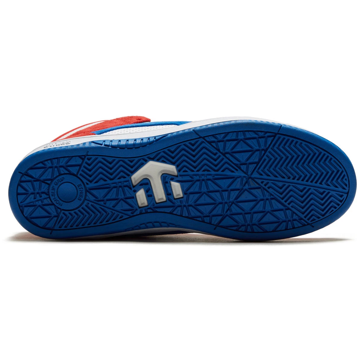 Etnies Mc Rap Hi Shoes - Red/White/Blue 6 Etnies Mc Rap Hi Shoes - Red/White/Blue - Image 4