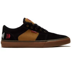 Etnies Barge Ls X Independent Shoes - Black/Brown