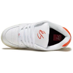 ES Accel Og Shoes - White/Tan -Famous Skate Shop 194691417367 3