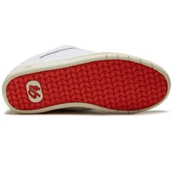ES Accel Og Shoes - White/Tan -Famous Skate Shop 194691417367 4