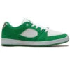 ES Accel Slim Shoes - Green/White -Famous Skate Shop 194691418203 1